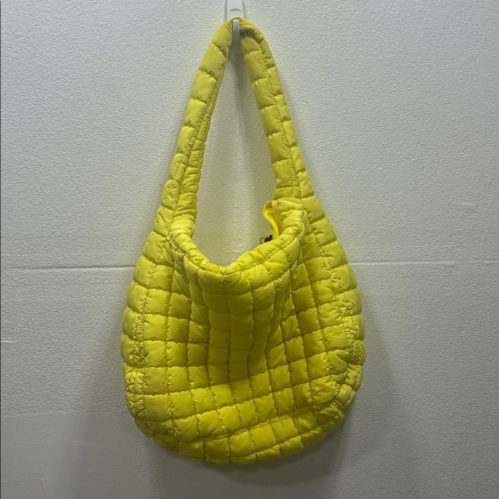 Free People Movement Quilted Carryall Bag